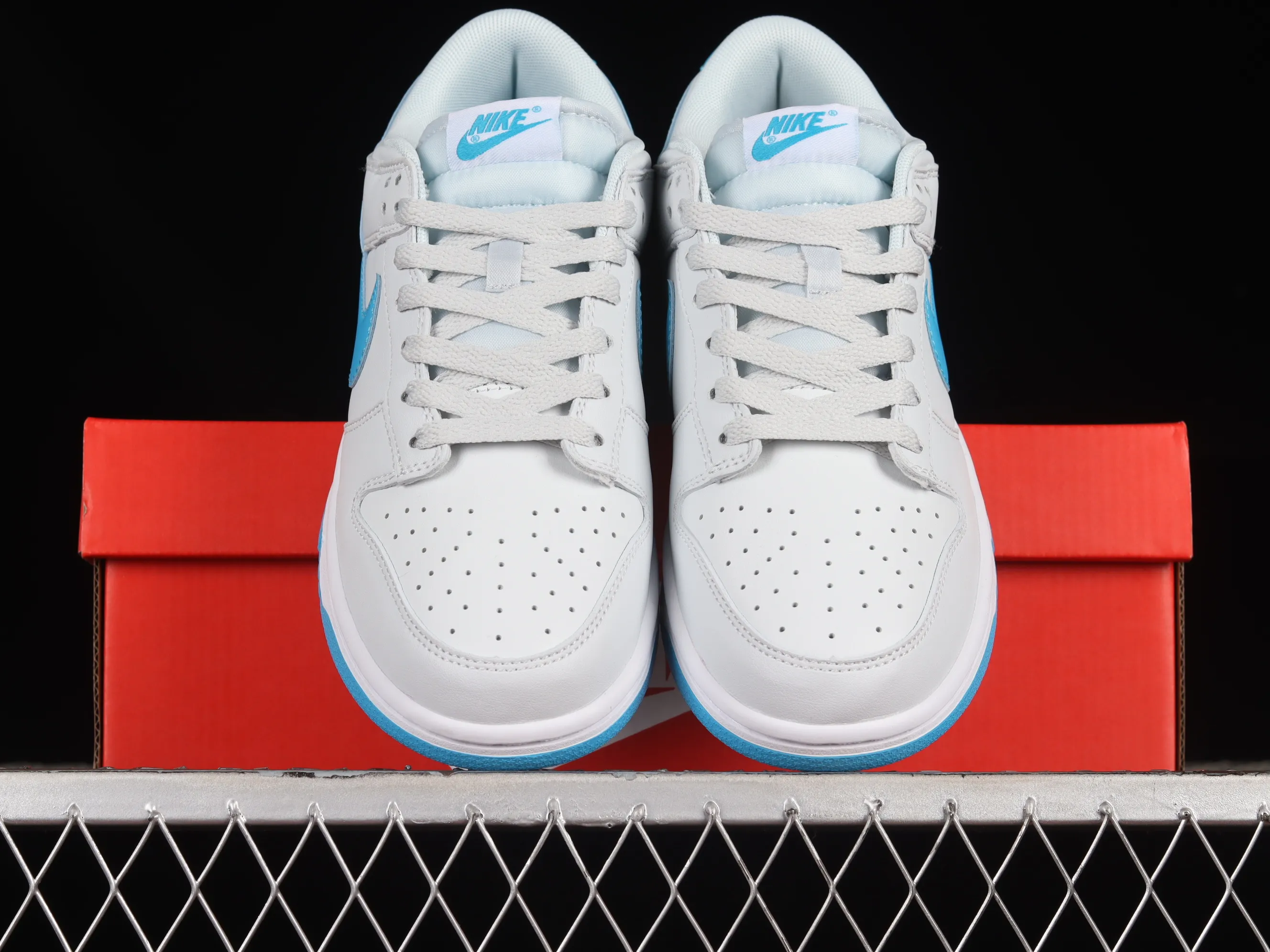 All categories Nk SB Dunk series Nk SB Dunk Low low-top sneakers Nk Dunk Low "Light Blue" Gray North Carolina SB low-top sports and leisure sneakers DV0831-001